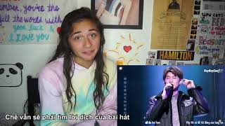 [Vietsub] REACTION/Phản ứng của người nước ngoài khi xem Kẻ theo đuổi ánh sáng - Vương Nguyên