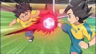 Hissatsu: Kuma Goroshi Zan VS Counter Drive-Inazuma Eleven Ares no Tenbin