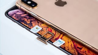 Двухсимочный iPhone XS Max Dual SIM A2104 из Гонконга