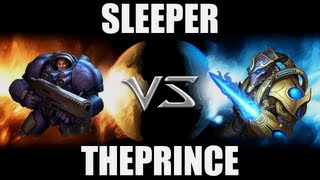 SleepeR (T) VS ThePrince (P) -- Starcraft 2 [LAGTV]