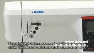 JUKI HZL-G110 - видео инструкция к швейной машине / www.isew.md / TRIOGRUP PRIM SRL