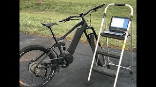 Programming the Bafang Ultra on my Frey AM1000 eMTB