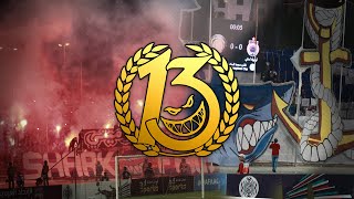 ULTRAS SHARK 2006 : OCS VS EST  *COUPE D'ARABE* 2019/2020 ( ANIMATION , CRAQUAGE , AMBIANCE )