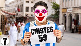 SOBREVIVIENDO con 1$ en QATAR por 30 DÍAS - DÍA 7