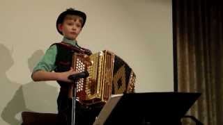 Clarinet Polka performed by Cody McSherry on the button box accordion