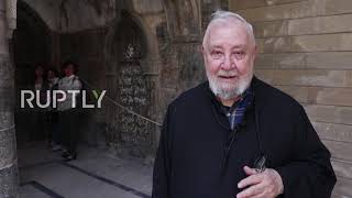 Iraq: After 7 years of silence following IS takeover Mosul church gets new bell