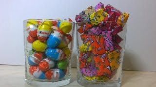 Kinder Chocolate Eggs Maoam Candy Surprise Spider Man The Incredibles