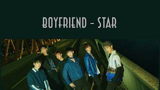 BOYFRIEND - Star [Finsub, Han, Rom]