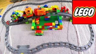 Крушение поезда ЛЕГО - LEGO DUPLO Train 10508 - блог Ильи