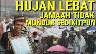 Subhanallah ustadz Abdul Somad ceramah dalam suasana hujan lebat di Takengon Aceh Tengah part 2