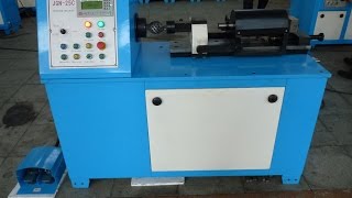 metal craft twisting machine tool, iron bar rotating machine tool, spin forming machine