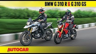 BMW G 310 R and G 310 GS | First Ride Review | Autocar India