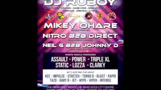 DJ'S STATIC & LOZZA MC'S-ACE & IMPULSE,LETRIX (Dance Control Round 2)