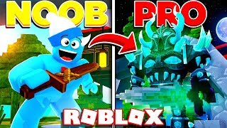 NOOB TO PRO - Hardmode Edition (Roblox: Dungeon Quest!)