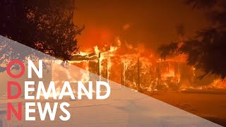 EMERGENCY Declared Over Wildfire Near Yosemite