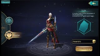 Legacy of Destiny Gameplay Обзор Первый взгляд Летсплей (Android,APK,iOS) Игра за Hunter