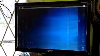 KENAPA LED Monitor Acer gerak-gerak/goyang/garis - acer p166hql