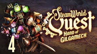 Прохождение SteamWorld Quest Hand of Gilgamech Серия 4 "В погоне за армией зла"