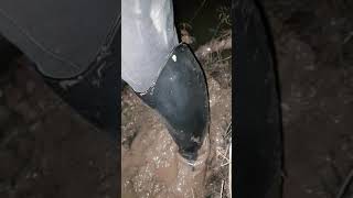 New mud spot with Petrie leather riding boots  and stuck