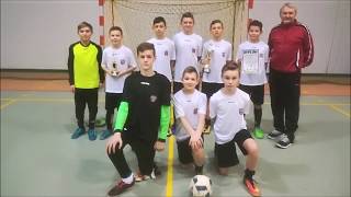 2018-02-09 / PIAST ŻMIGRÓD U-12 NA HALOWYCH POWIATOWYCH MISTRZOSTWACH LZS