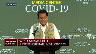 Positif Covid-19 di Indonesia Tambah 1.655 Kasus
