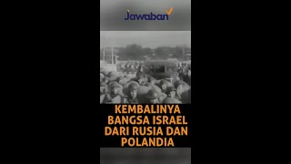 KEMBALINYA PENGGUNSI PERANG DARI RUSIA DAN POLANDIA ( ALIYAH ) | #FaktaAlkitab Shorts