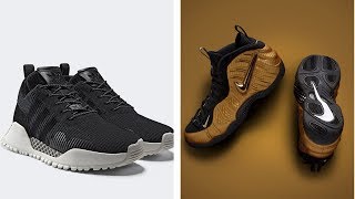 Air JORDAN XXXII "CEO", $230 Gold Sneakers, Dame 4 and more on Heat Check