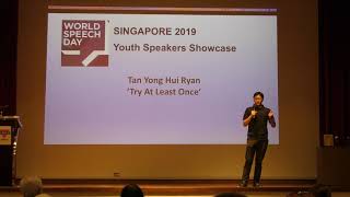 Recorded YSS WSD2019 RyanTanYongHui - Part 2
