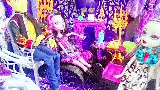Monster Hıgh Oyuncak Ev - Monster Hıgh Acayip Malikane - Monster Hıgh 0yuncak ve Videoları
