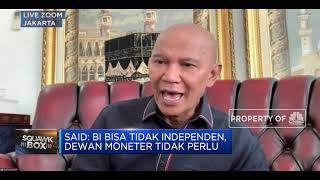 Banggar DPR: BI Bisa Tidak Independen, Dewan Moneter Tidak Perlu