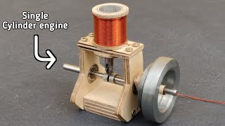 Single Cylinder Engine