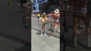 NAKED COWGIRL & BOY FRONT & BACK!"