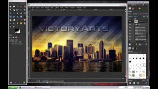 VictoryArts | Speed Art | Cityscape