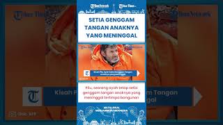 SHORT | Pilu! Ayah di Turki Tetap Setia GenggaM Tangan Putrinya yang Meninggal Tertimpa Bangunan