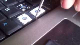 Réparation d'un clavier de pc portable