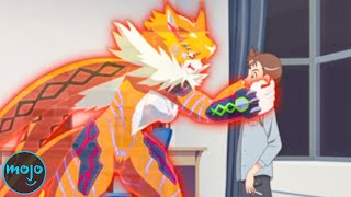 Top 10 Legendary Dark Digivolution Scenes
