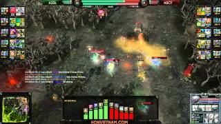 [HoN Semi-Pro 3] [Vòng loại 4] [Vòng 1-8] ASCT vs A2SL[09.11.2013]