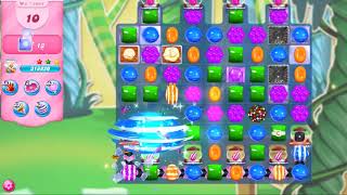 Candy Crush Saga Level 4954 NO BOOSTERS