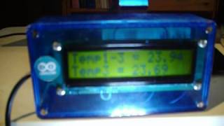Arduino mißt Temperatur