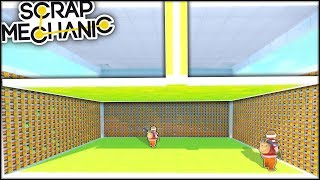 Gaseste butonul sau esti strivit! | Scrap Mechanic