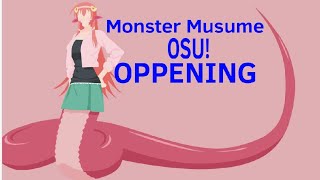 [OSU!]Monster Musume : Fell in love -- [S] Top gameplay (Boost)