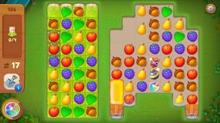 Gardenscapes level 186