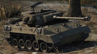 World of Tanks M18 Hellcat - 5 Kills 5,2K Damage