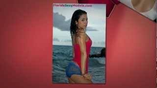 Florida Sexy Models - Slideshow Video Bikini, Lingerie, Thongs, Bra Panty