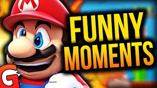 HOW NOT TO BUILD A LEVEL! - Super Mario Maker Funny Moments (Wii U Fun!)