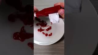Key Chain Ketchup Dispenser #shorts