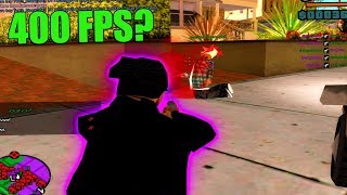 400 ФПС СБОРКА ДЛЯ СЛАБЫХ ПК? - Тест ГЕТТО СБОРКИ на каптах! / GTA SAMP