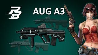 Point Blank: Оружие - AUG A3 (E-Sport, D, Black)