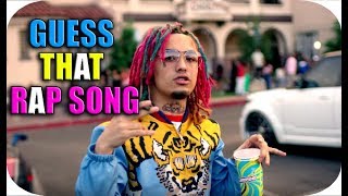 Guess That Rap Song (LEVEL 4) ??