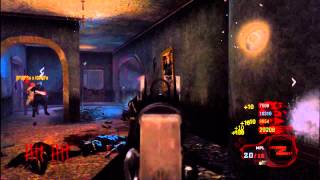 No Perk Challenge (with subs! & Kellii) Part 1 - Black Ops Zombies - Zeratul DT